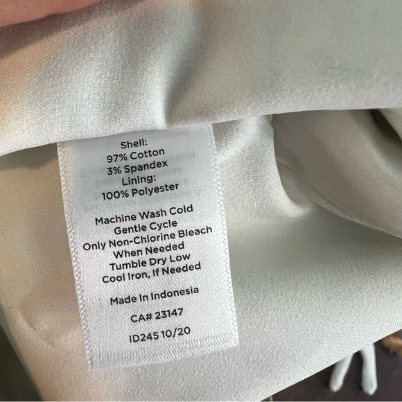 3/$30 🍂 Talbots Watercolor Greek Vases Print Skirt - Picture 11 of 11